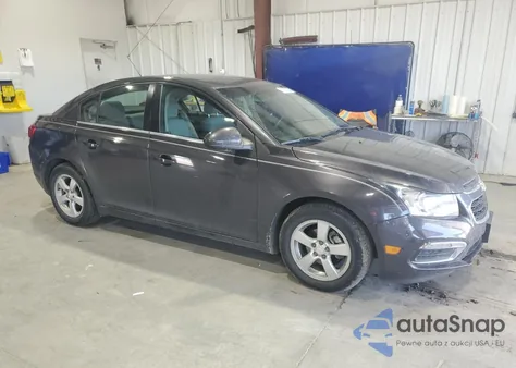 2016 Chevrolet Cruze Limited Lt из США, поврежденный, VIN 1G1PE5SB0G7111248